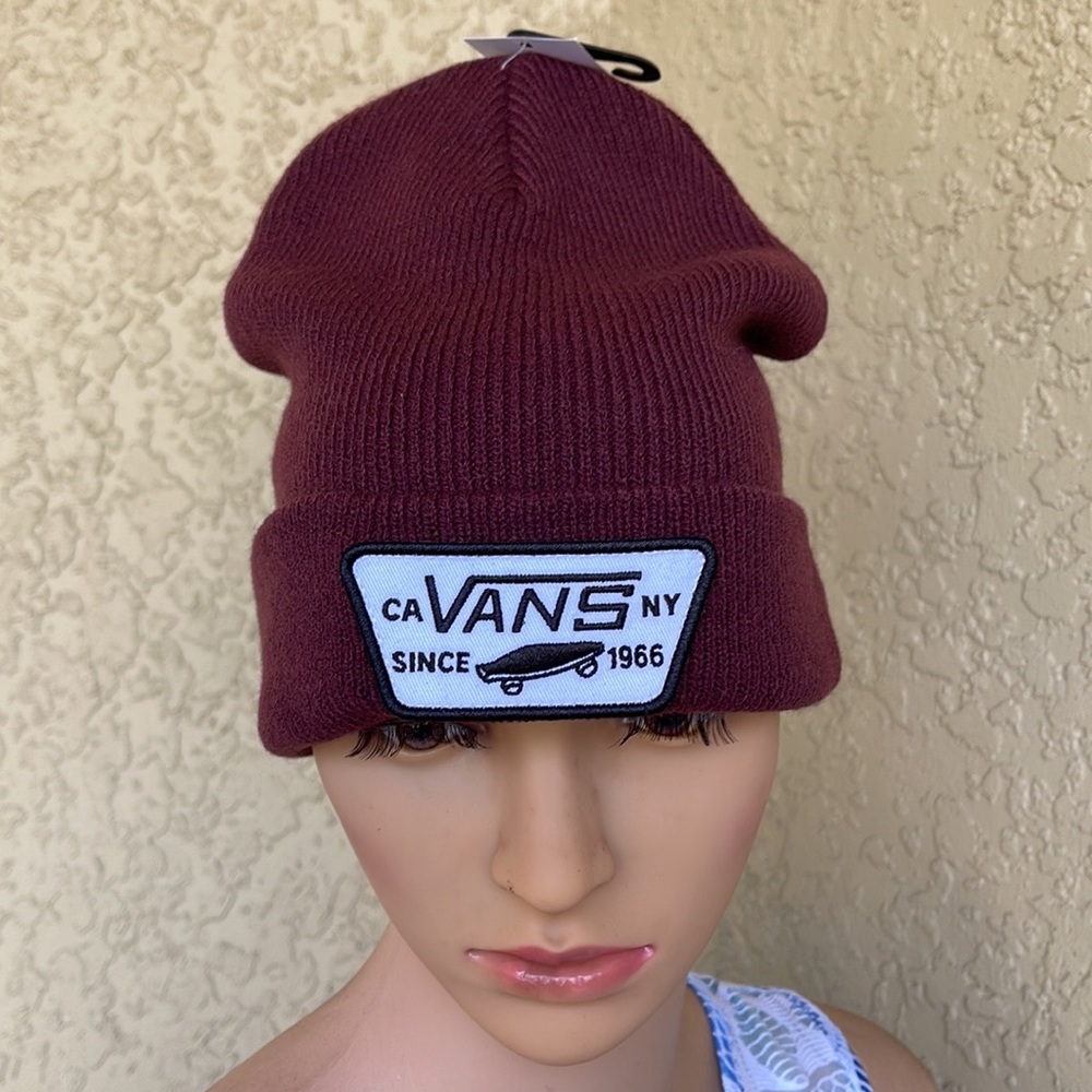 Vans Milford Port Royale Unisex Beanie (VN000UOU4QU) -  NWT - Picture 3 of 16
